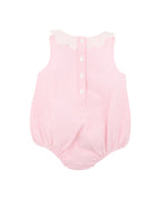 Bebe Willa Stripe Lace Collar Bodysuit