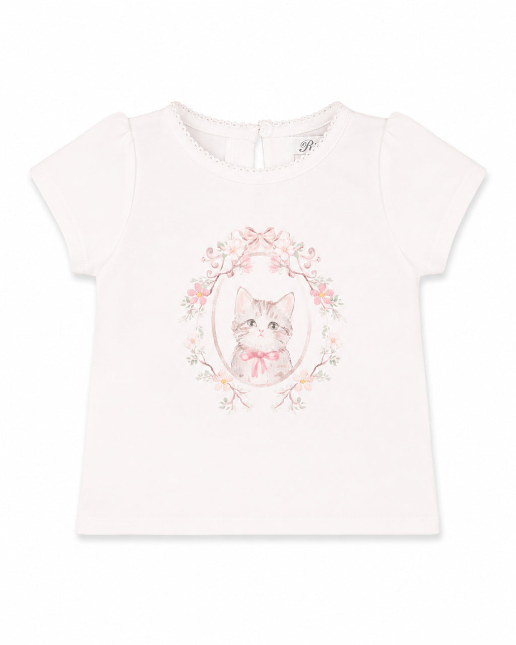 Bebe Willa Organic Kitten Tee