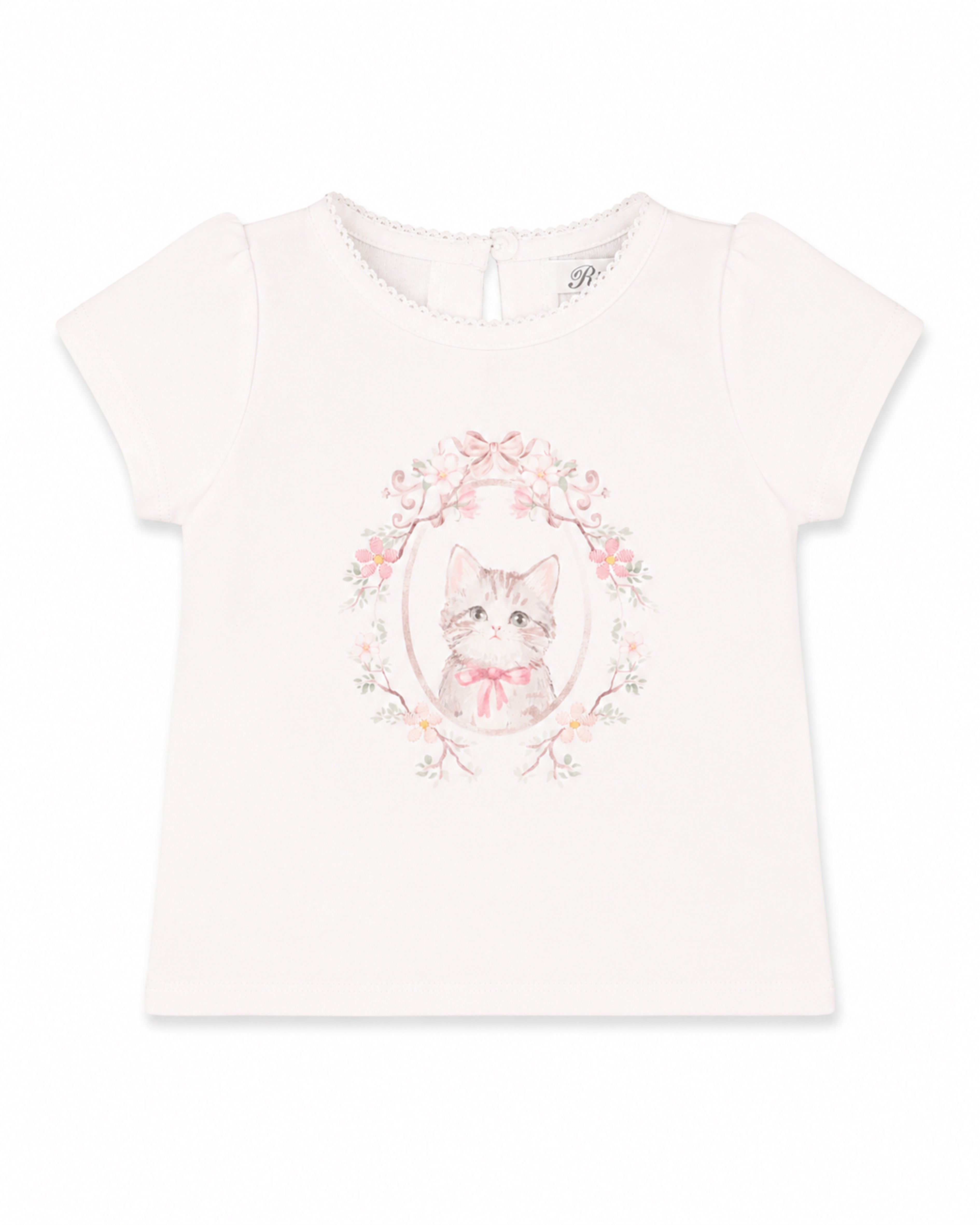 Bebe Willa Organic Kitten Tee