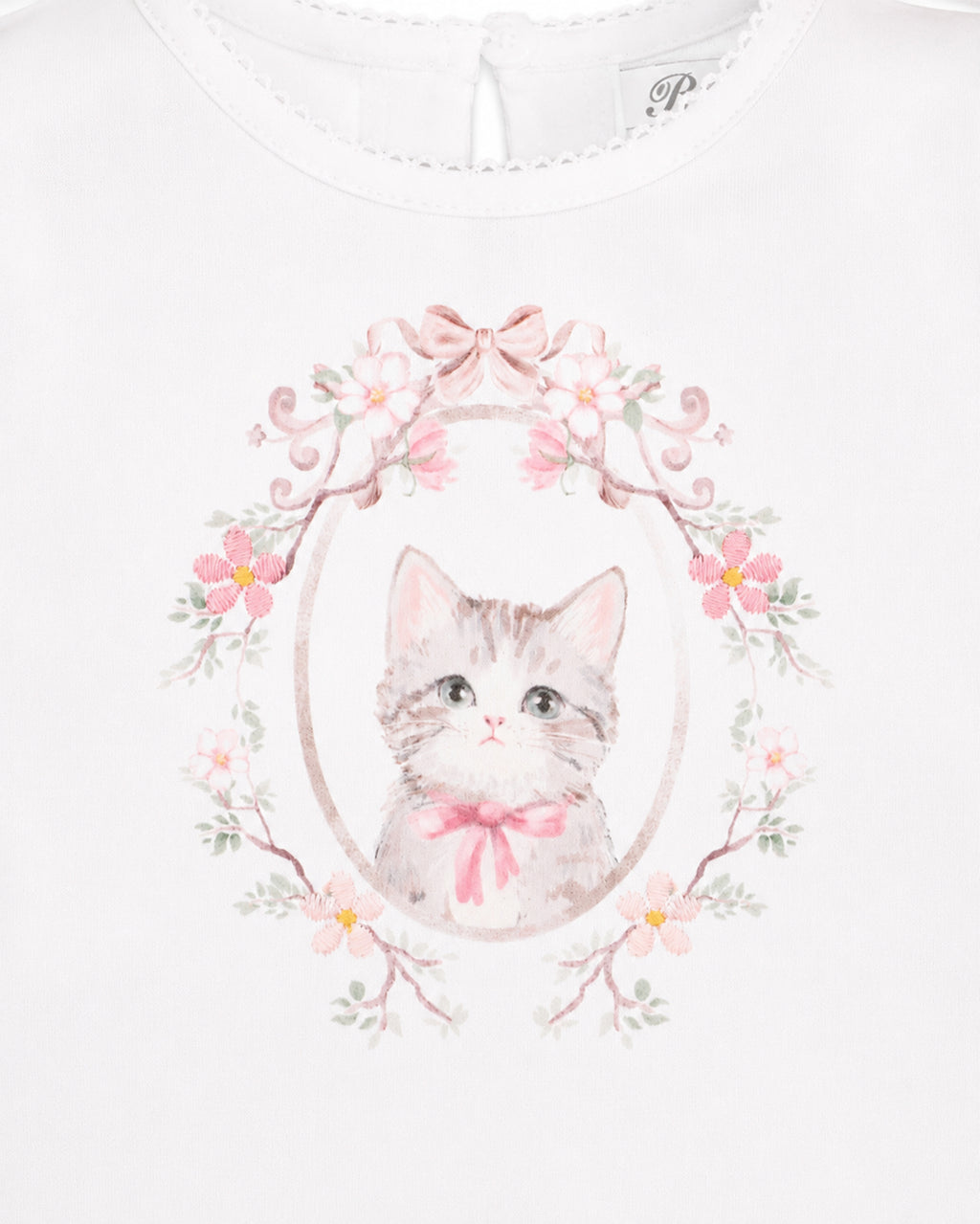 Bebe Willa Organic Kitten Tee