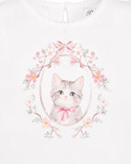 Bebe Willa Organic Kitten Tee