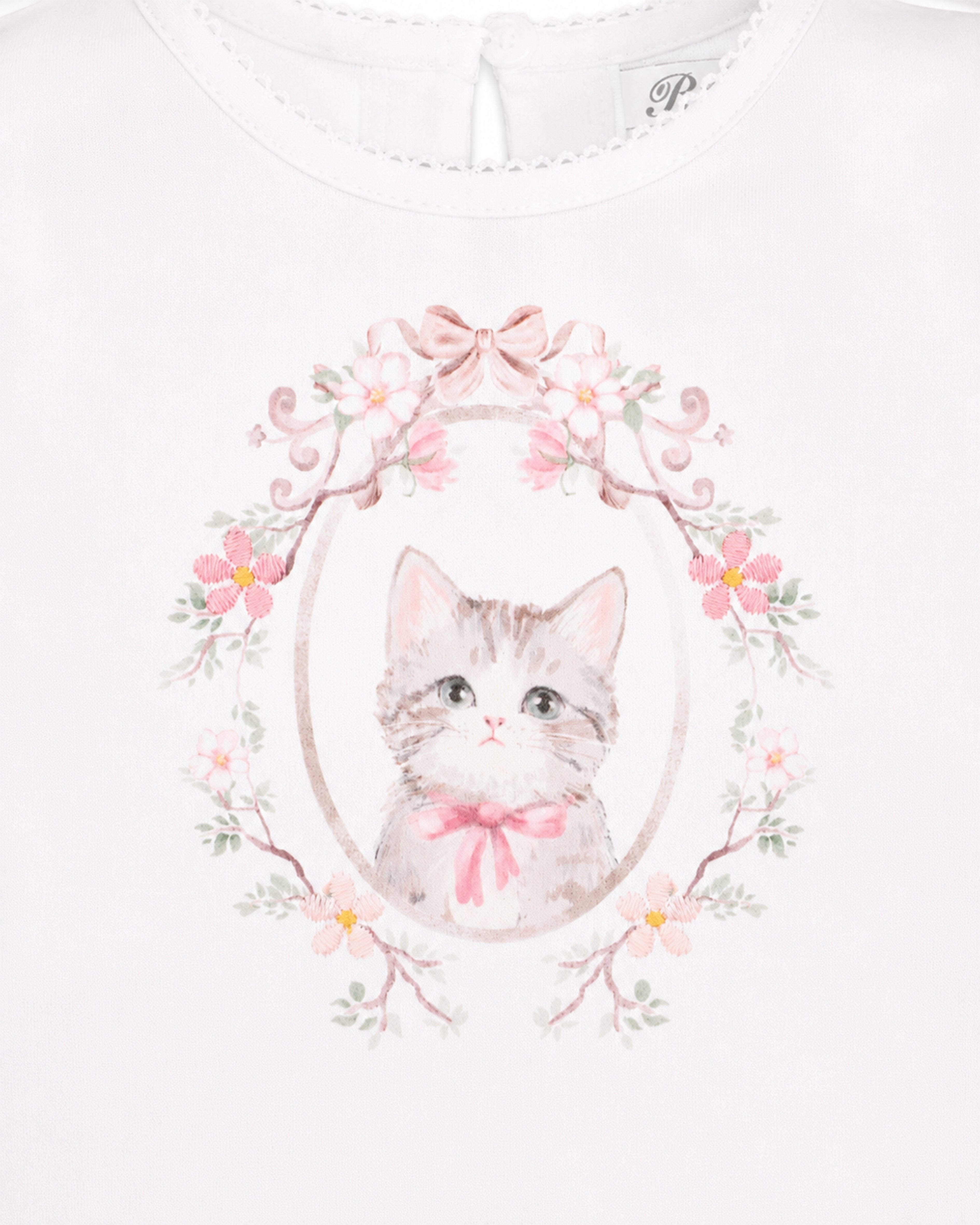 Bebe Willa Organic Kitten Tee