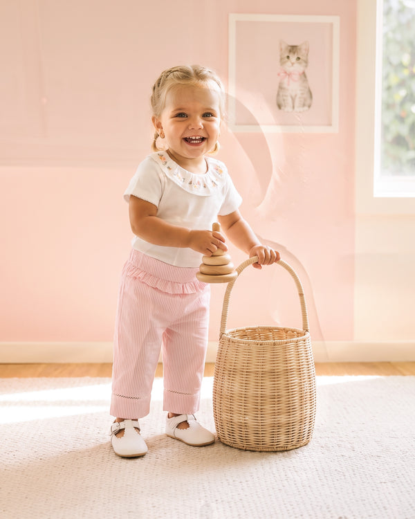 Bebe Willa Stripe Pants