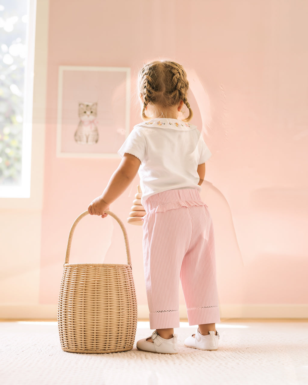 Bebe Willa Stripe Pants