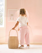 Bebe Willa Stripe Pants