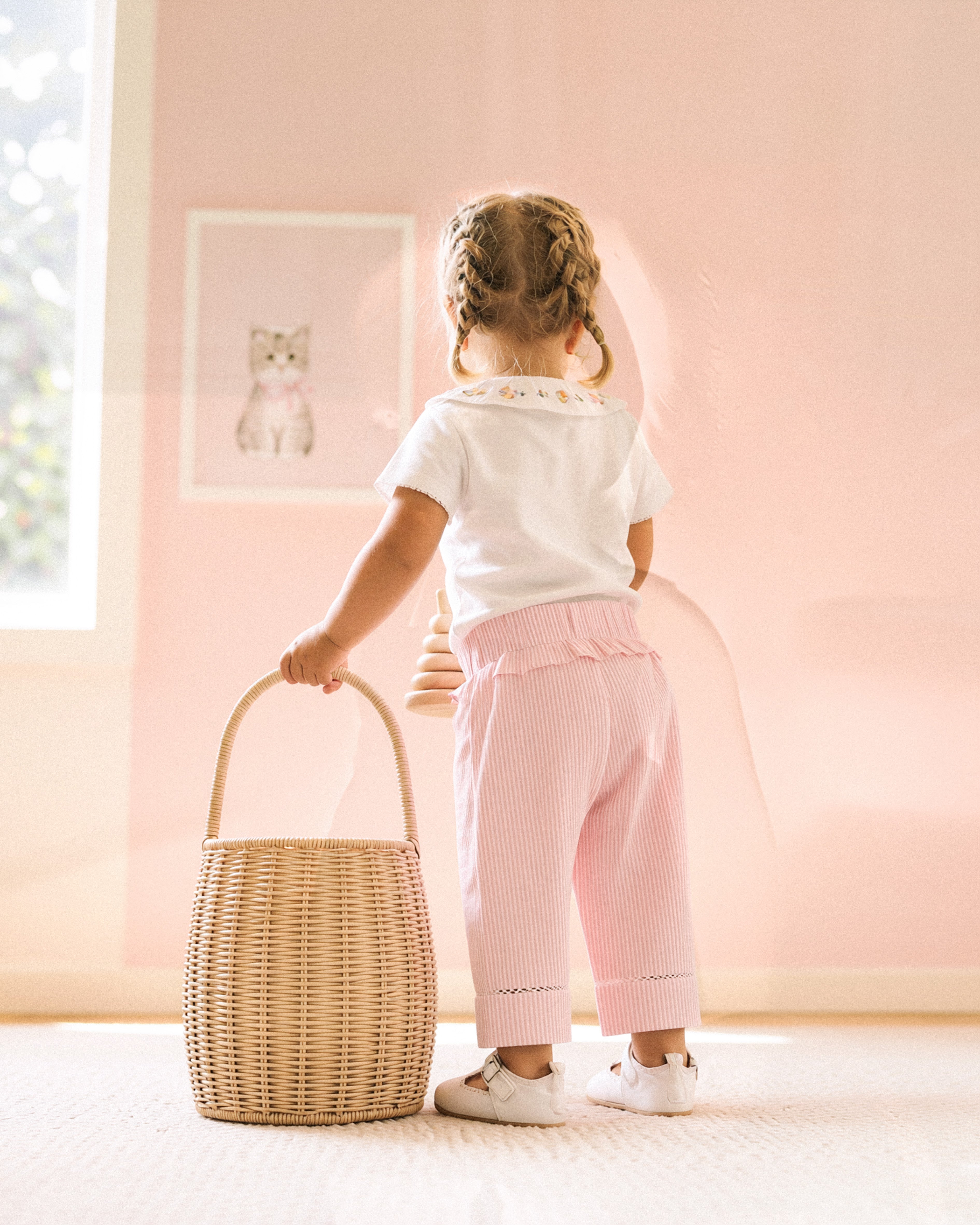 Bebe Willa Stripe Pants