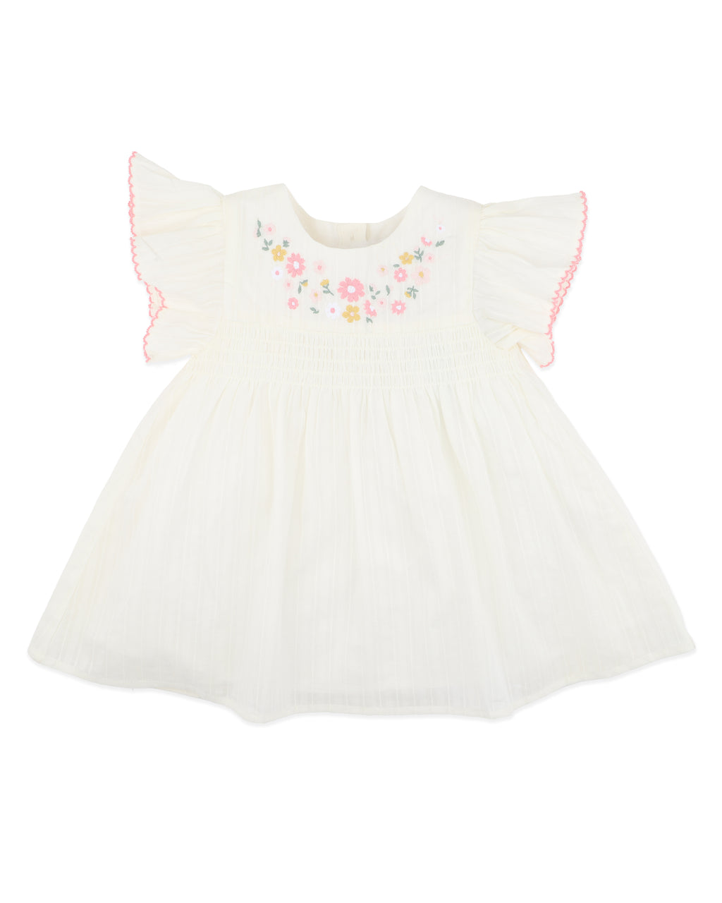 Bebe Willa Embroidery Dress