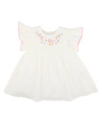 Bebe Willa Embroidery Dress