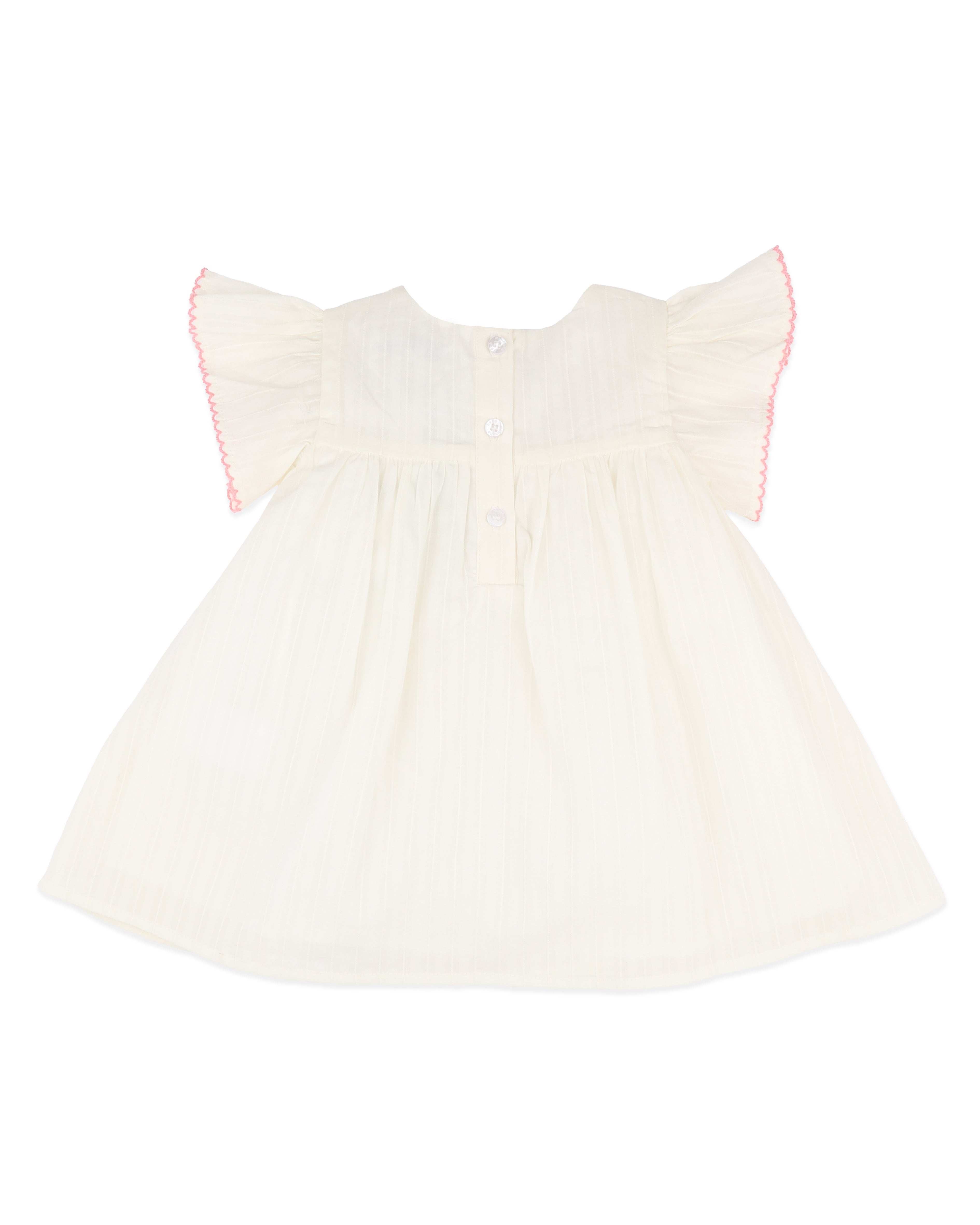 Bebe Willa Embroidery Dress