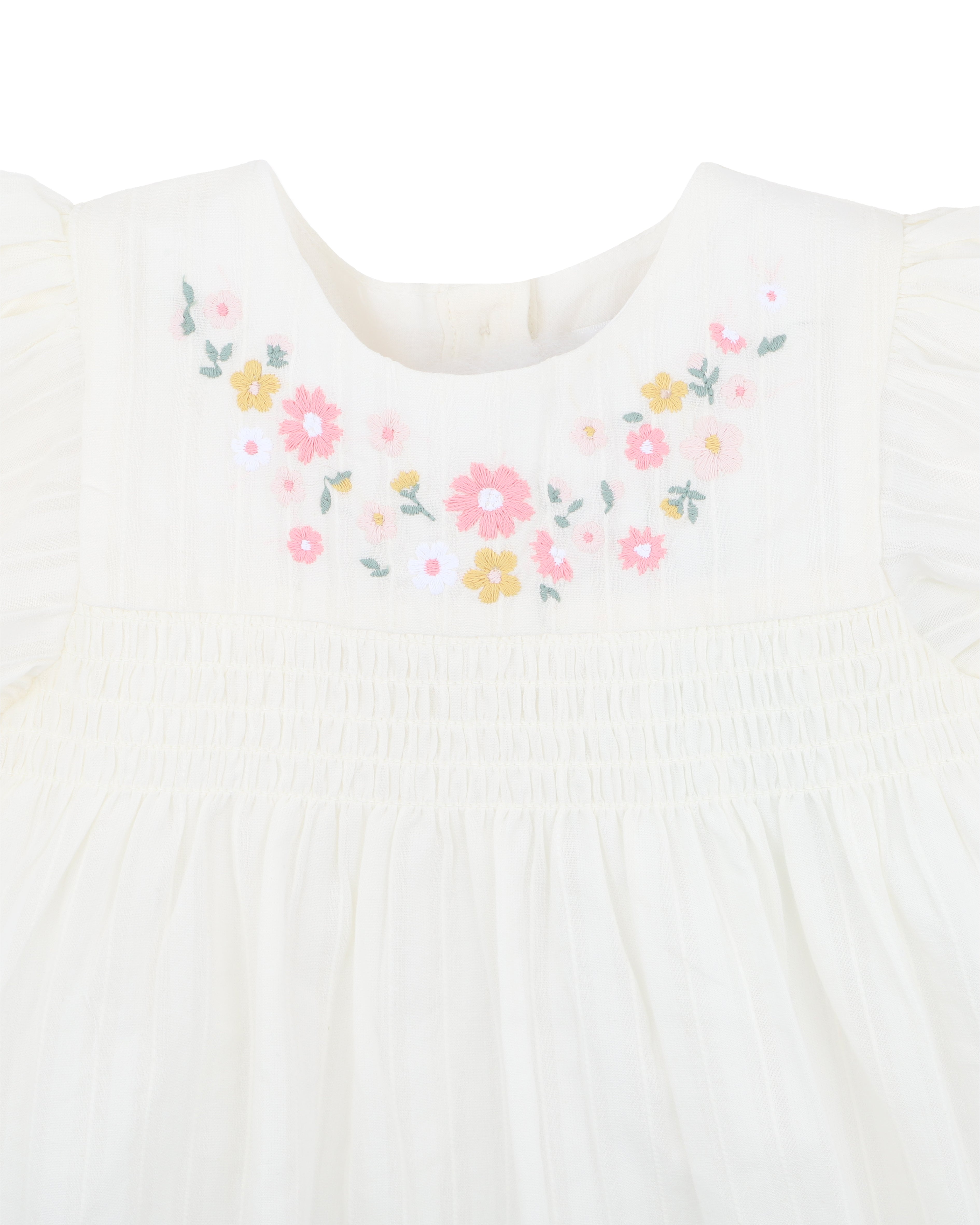 Bebe Willa Embroidery Dress