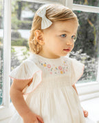 Bebe Willa Embroidery Dress