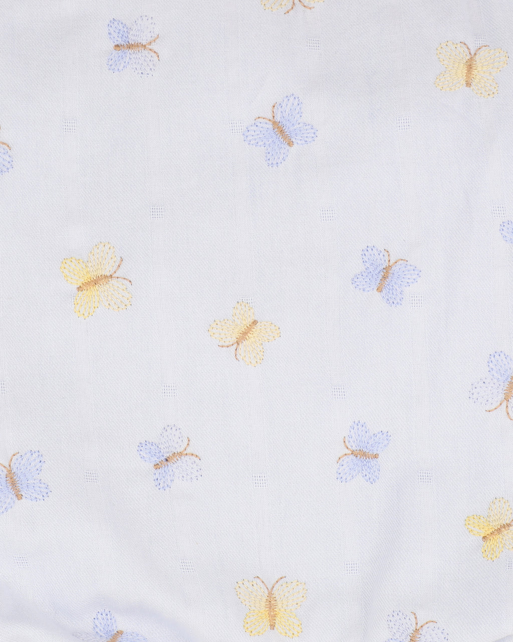 Bebe Libby Embroidered Butterfly Romper