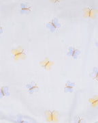 Bebe Libby Embroidered Butterfly Romper