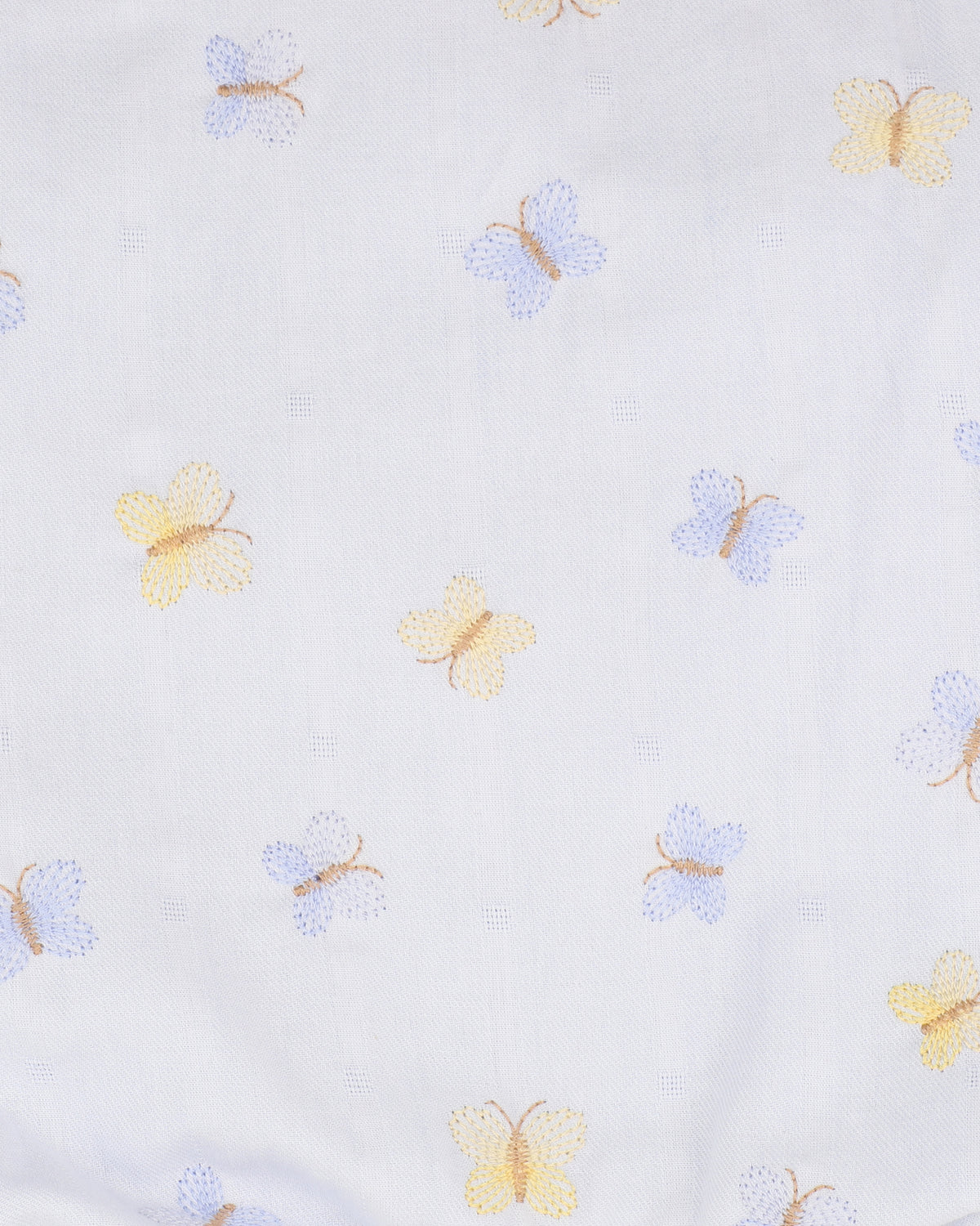 Bebe Libby Embroidered Butterfly Romper