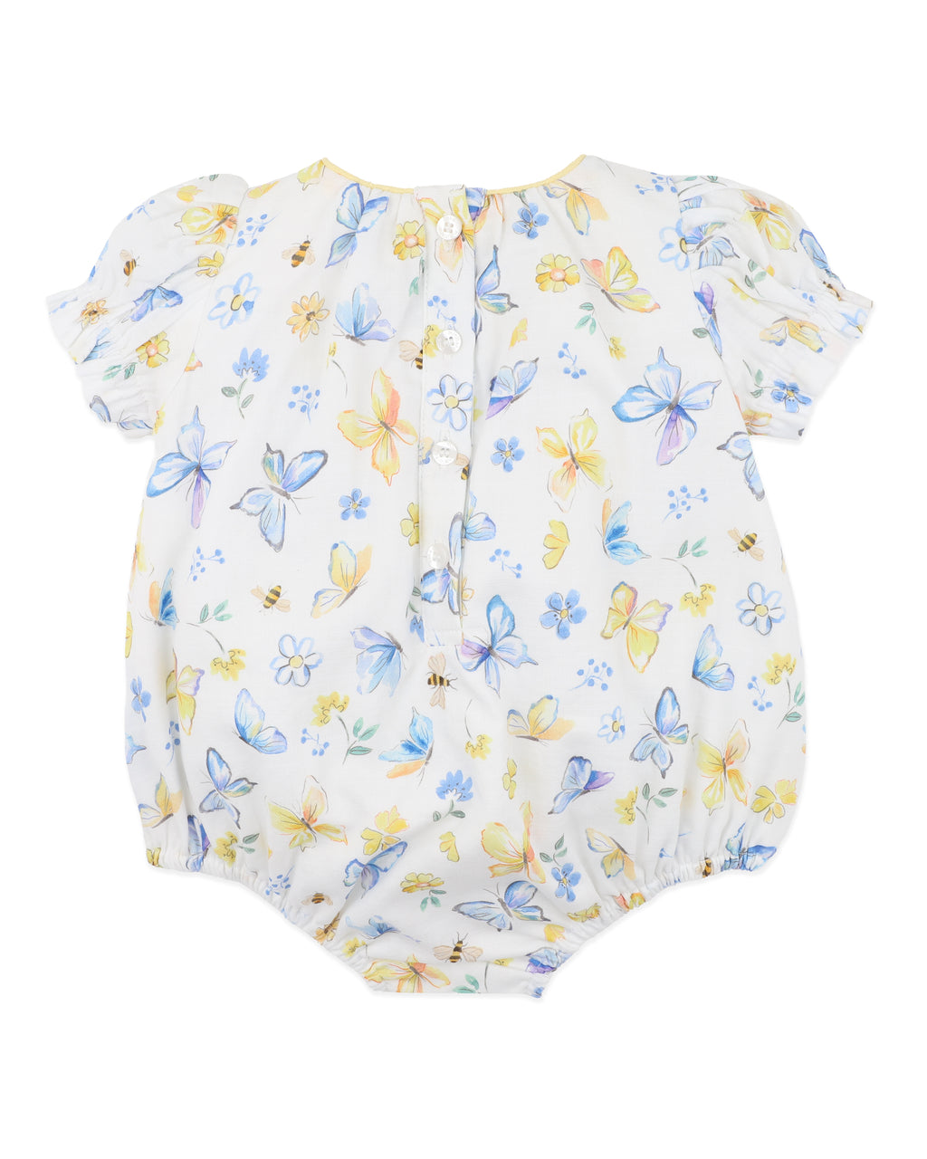 Bebe Libby Short Sleeve Butterfly Romper