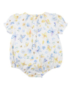 Bebe Libby Short Sleeve Butterfly Romper