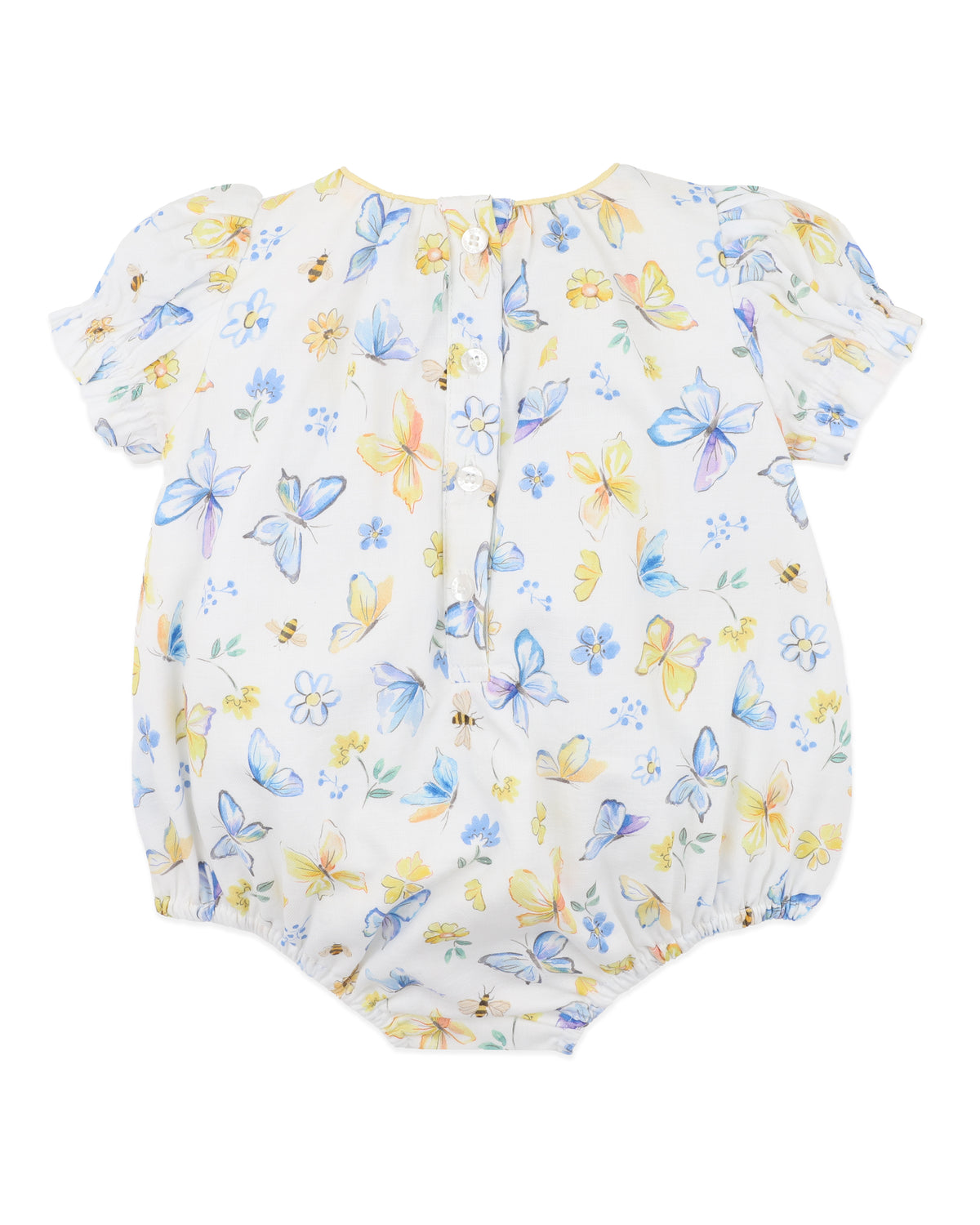 Bebe Libby Short Sleeve Butterfly Romper