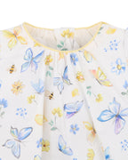 Bebe Libby Short Sleeve Butterfly Romper