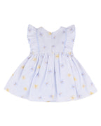Bebe Libby Embroidered Butterfly Dress