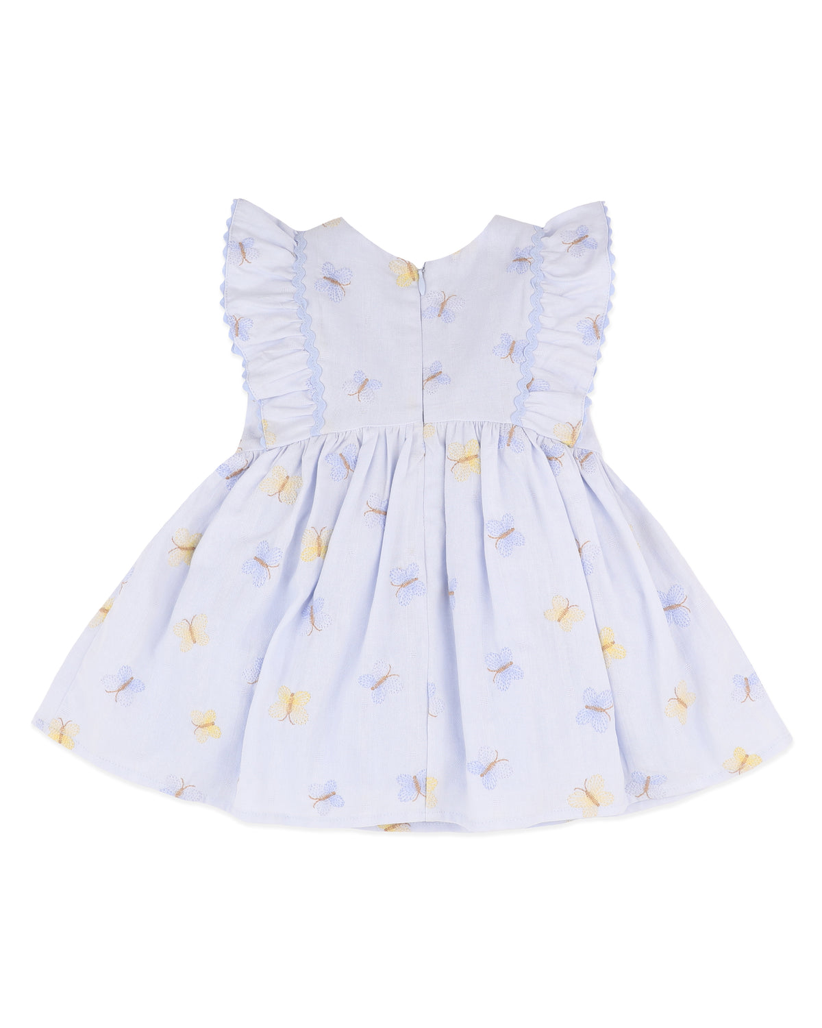 Bebe Libby Embroidered Butterfly Dress