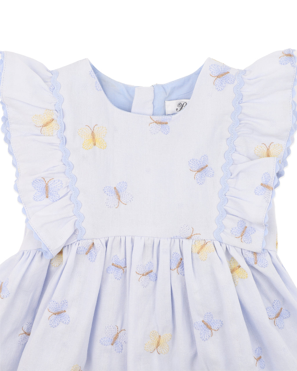 Bebe Libby Embroidered Butterfly Dress