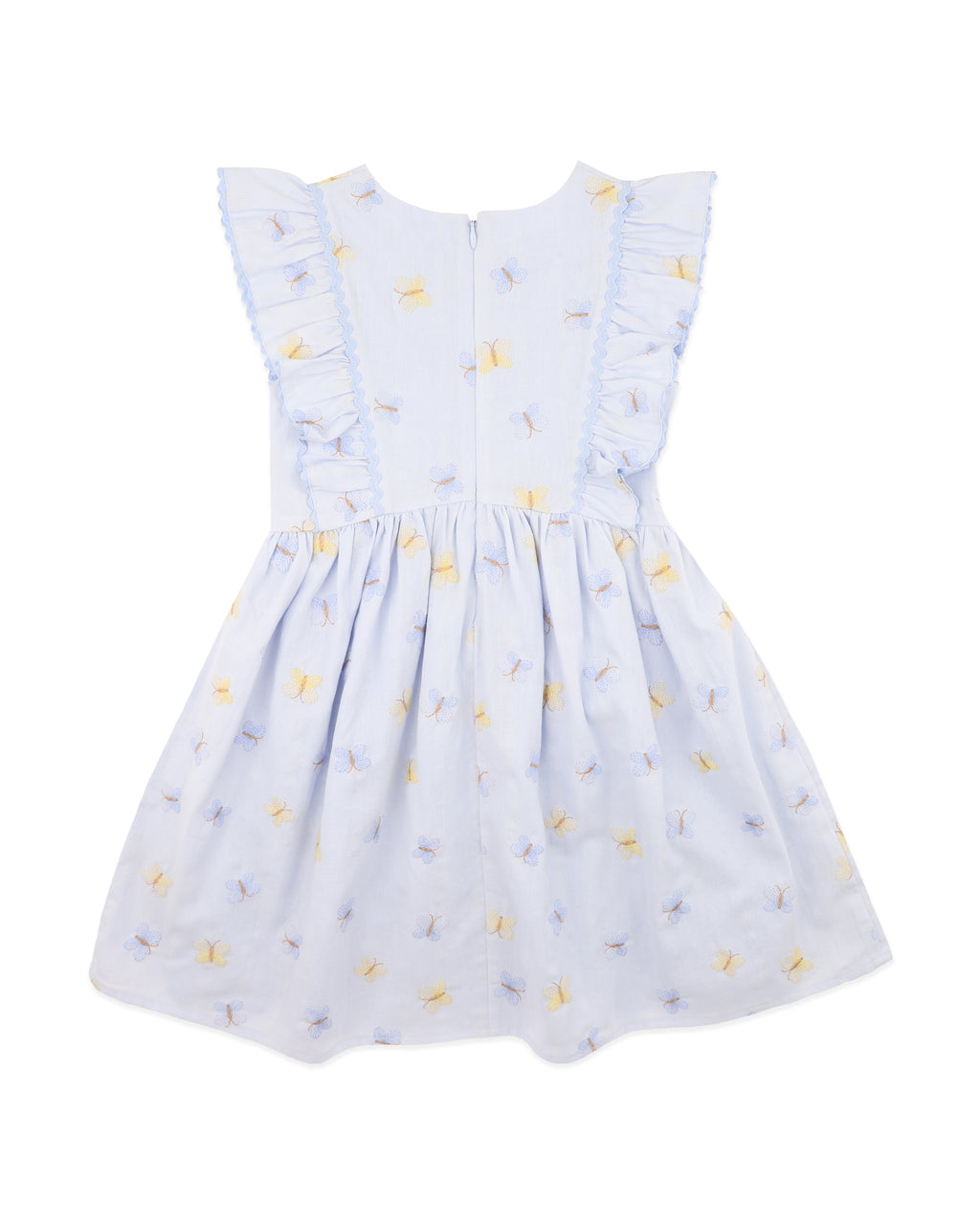 Bebe Libby Embroidered Butterfly Dress