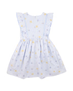 Bebe Libby Embroidered Butterfly Dress