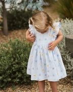 Bebe Libby Embroidered Butterfly Dress