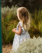 Bebe Libby Embroidered Butterfly Dress