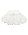 Bebe Petal Faux Fur Jacket 3-7Y