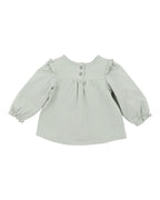 Bebe Molly Embroidered Yoke Tee
