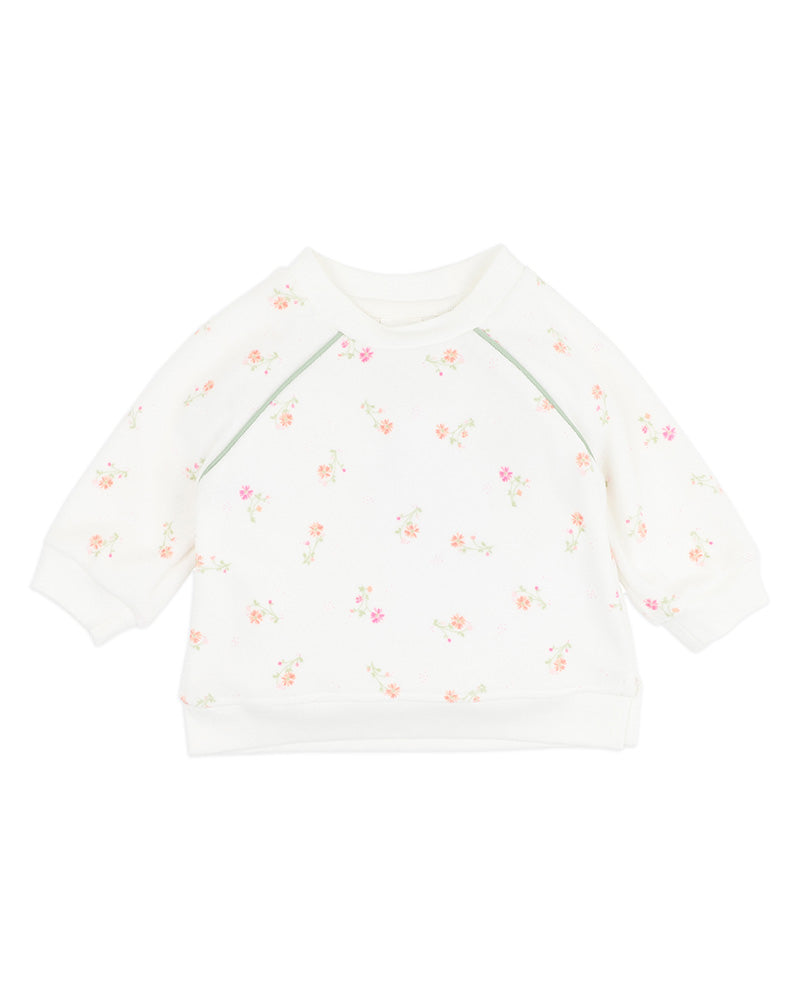 Bebe Molly Velour Sweatshirt