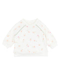 Bebe Molly Velour Sweatshirt