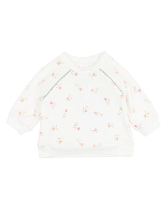 Bebe Molly Velour Sweatshirt