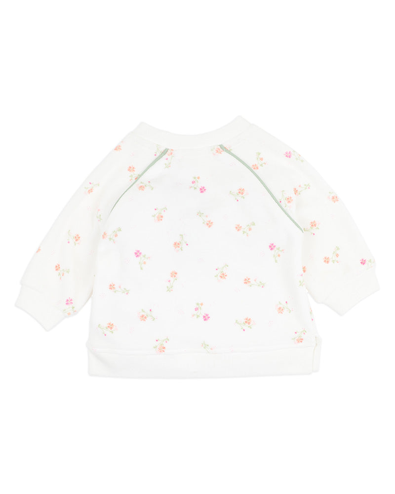 Bebe Molly Velour Sweatshirt