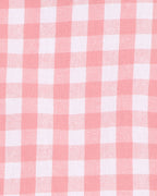 Bebe Lyla Gingham Romper