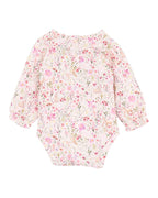 Bebe Flossy Print Bodysuit