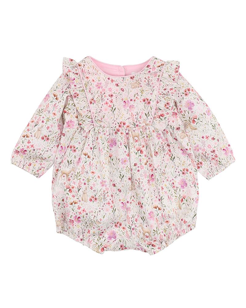 Bebe Flossy Romper