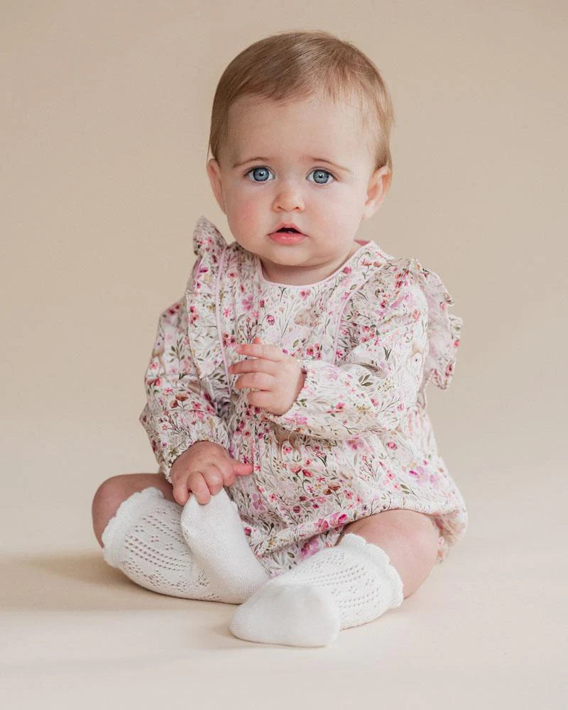 Bebe Flossy Romper