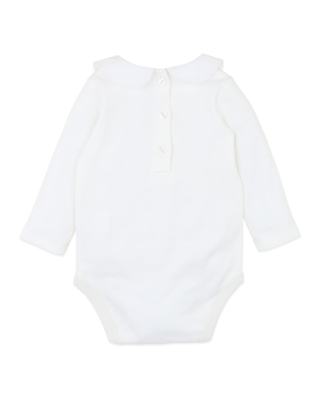 Bebe Gemma Embroidered Collar Bodysuit