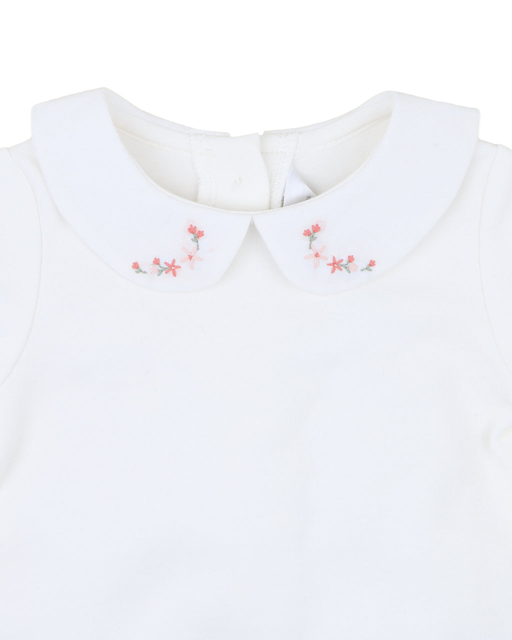 Bebe Gemma Embroidered Collar Bodysuit