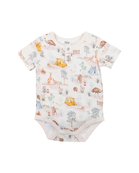 Bebe Atticus Henley Bodysuit