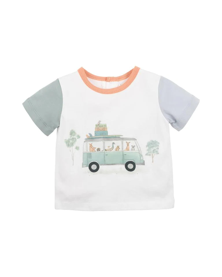 Bebe Atticus Campervan Tee