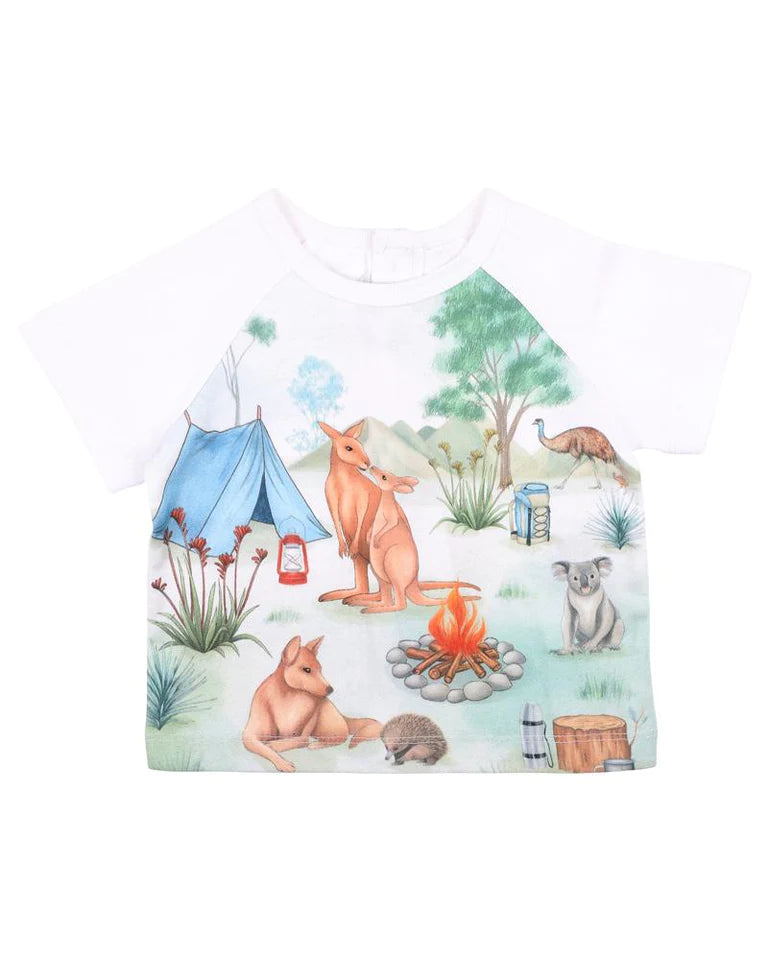 Bebe Atticus Outback Camp Tee