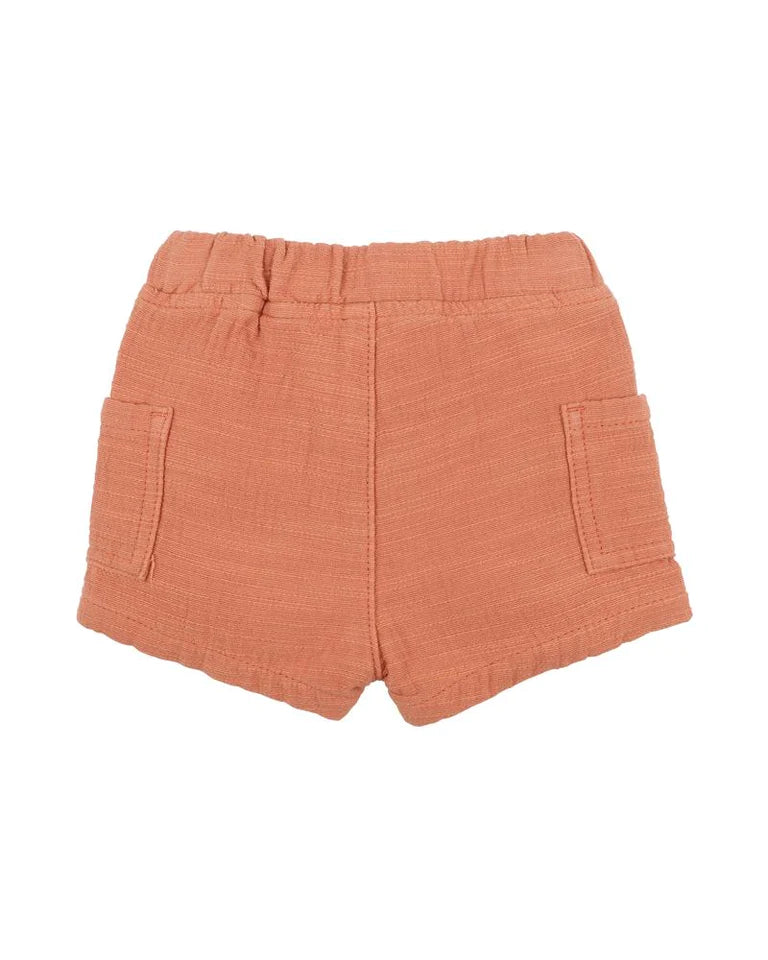 Bebe Atticus Rust Shorts