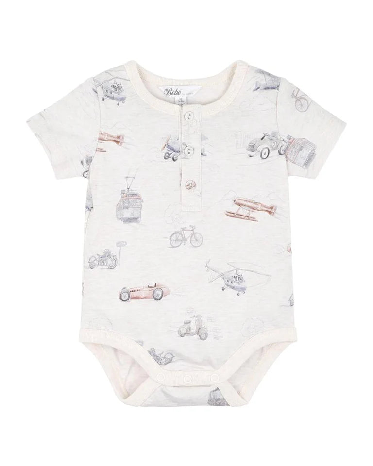 Bebe Finley Print Bodysuit