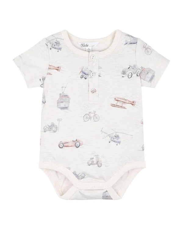 Bebe Finley Print Bodysuit