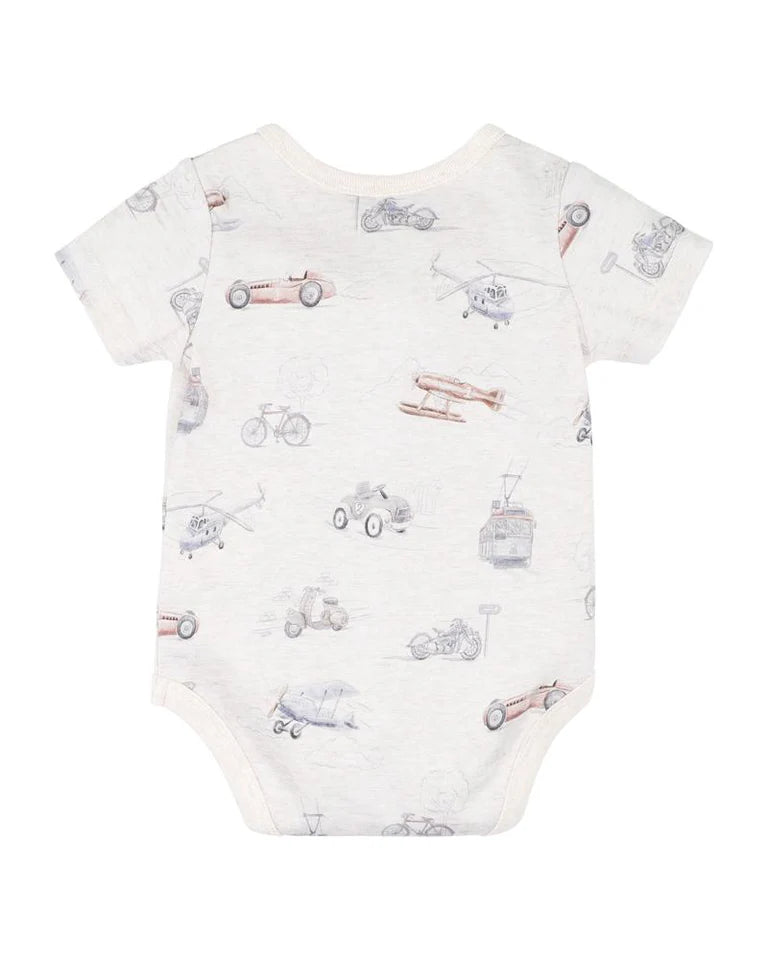 Bebe Finley Print Bodysuit