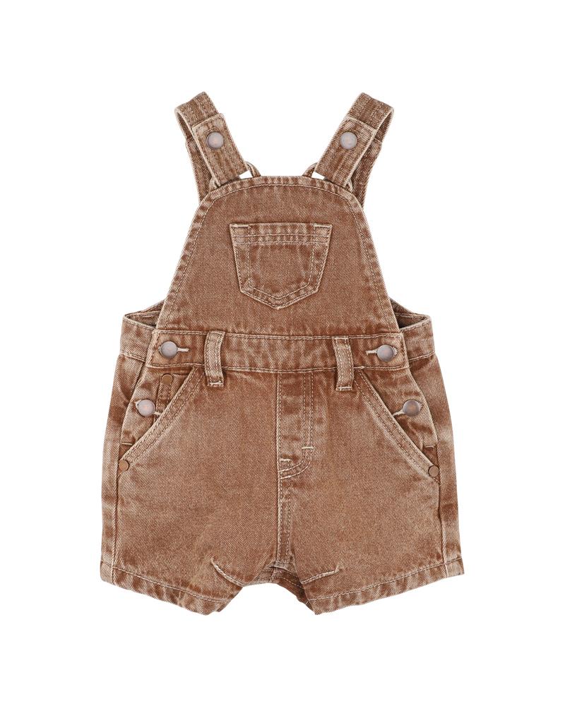 Bebe Finely Denim Overalls