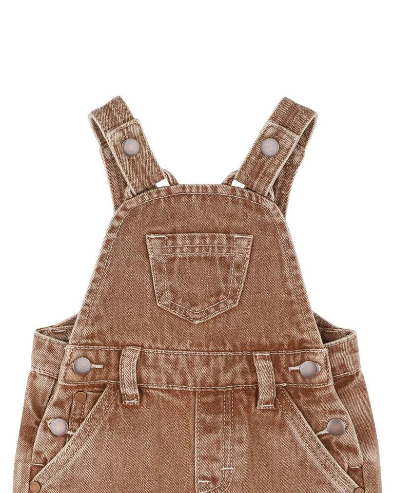 Bebe Finely Denim Overalls